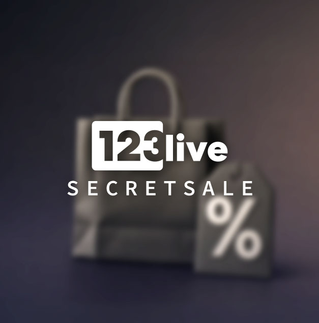 123.live Secret Sale – limitierte Deals zum Bestpreis