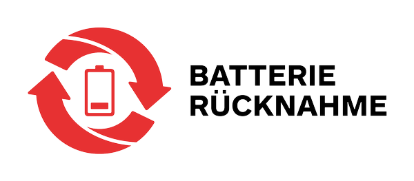 Batterie Rücknahme Symbol
